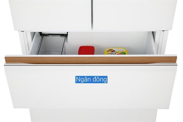 Tủ lạnh Toshiba Inverter 533 lít Japandi Multi Door GR-RF690WI-PGV(67) - Ảnh 5
