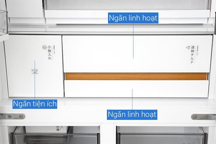 Tủ lạnh Toshiba Inverter 535 lít GR-RF695WI-PGV(67) - Ảnh 8