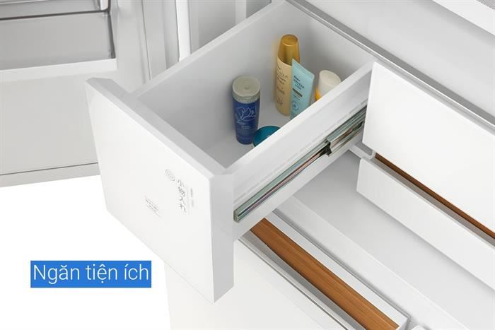 Tủ lạnh Toshiba Inverter 535 lít GR-RF695WI-PGV(67) - Ảnh 9