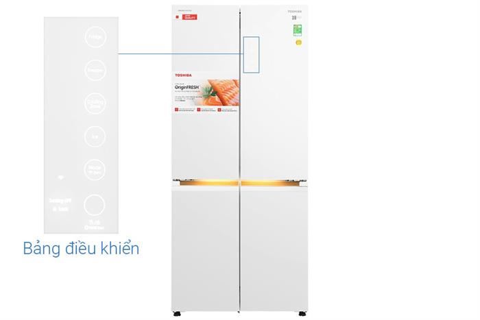 Tủ lạnh Toshiba Inverter 535 lít GR-RF695WI-PGV(67) - Ảnh 11