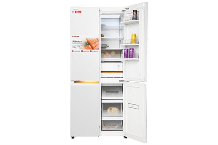 Tủ lạnh Toshiba Inverter 535 lít GR-RF695WI-PGV(67) - Ảnh 4