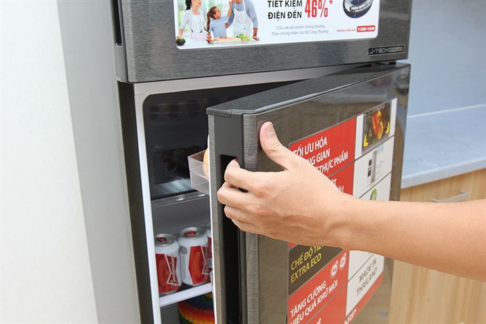 Tủ lạnh Sharp Inverter 253 lít SJ-X281E-DS - Ảnh 2