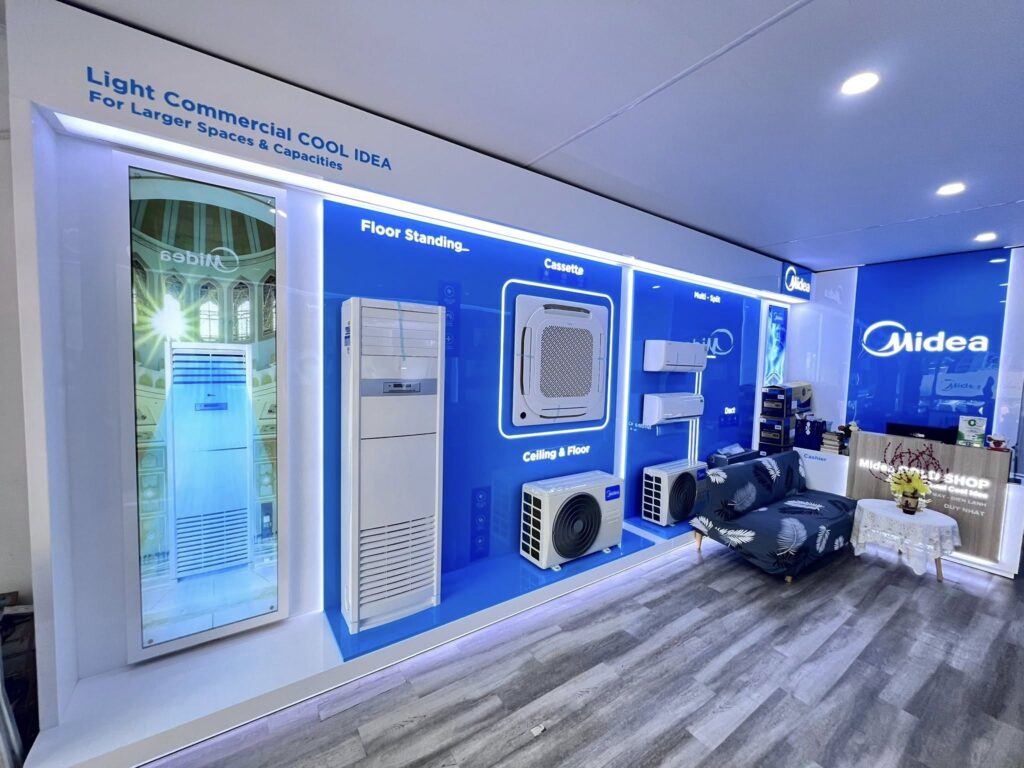 hình ảnh cửa hàng goldshop midea của Điện Máy Duy Nhất 1