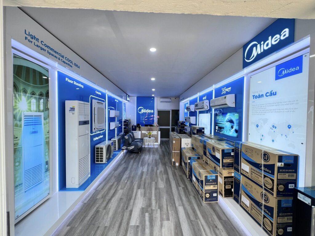 hình ảnh cửa hàng goldshop midea của Điện Máy Duy Nhất