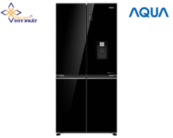 Tủ lạnh Aqua Inverter 469 lít AQR-M536XA(WGB)