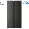 Tủ lạnh Aqua Inverter 646 lít AQR-S682XA(BL)