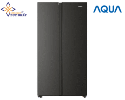Tủ lạnh Aqua Inverter 646 lít AQR-S682XA(BL)