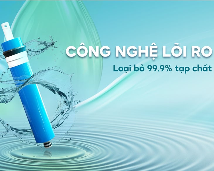 Máy lọc nước RO Casper WR-E6V1