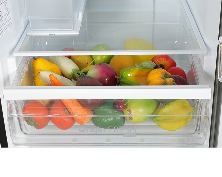 Tủ lạnh Toshiba Inverter 321 lít GR-RB405WEA-PMV(06)-MG - Ảnh 7