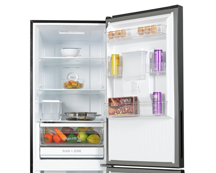 Tủ lạnh Toshiba Inverter 321 lít GR-RB405WEA-PMV(06)-MG - Ảnh 5