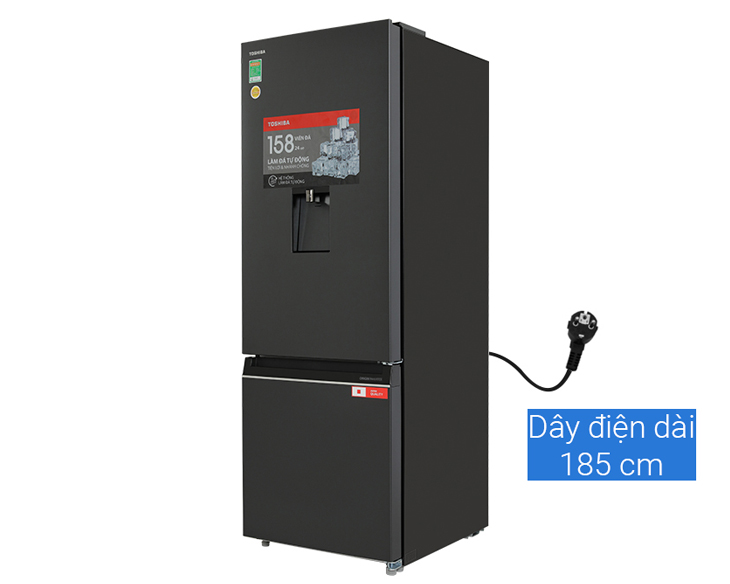 Tủ lạnh Toshiba Inverter 321 lít GR-RB405WEA-PMV(06)-MG - Ảnh 3