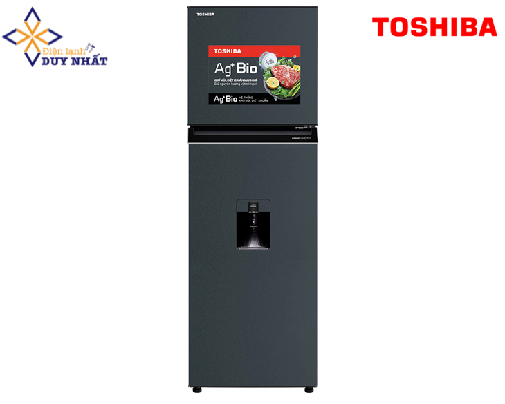 Tủ lạnh Toshiba Inverter 249 lít GR-RT325WE-PMV(06)-MG