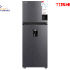 Tủ lạnh Toshiba Inverter 311 lít GR-RT395WE-PMV(06)-MG