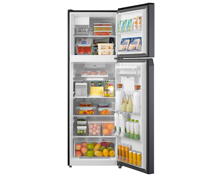 Tủ lạnh Toshiba Inverter 409 lít GR-RT535WEA-PMV(06)-MG - Ảnh 4