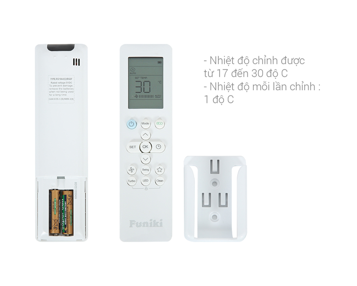 Máy lạnh Funiki Inverter 1.5 HP HIC12TMU - Ảnh 6
