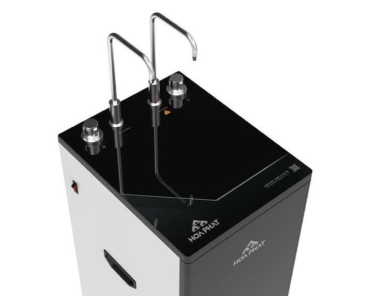 Máy lọc nước RO nóng nguội Hòa Phát HPN615