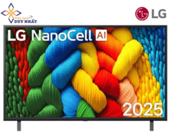 Smart Tivi LG NanoCell AI 4K 55 Inch 55NANO80ASA