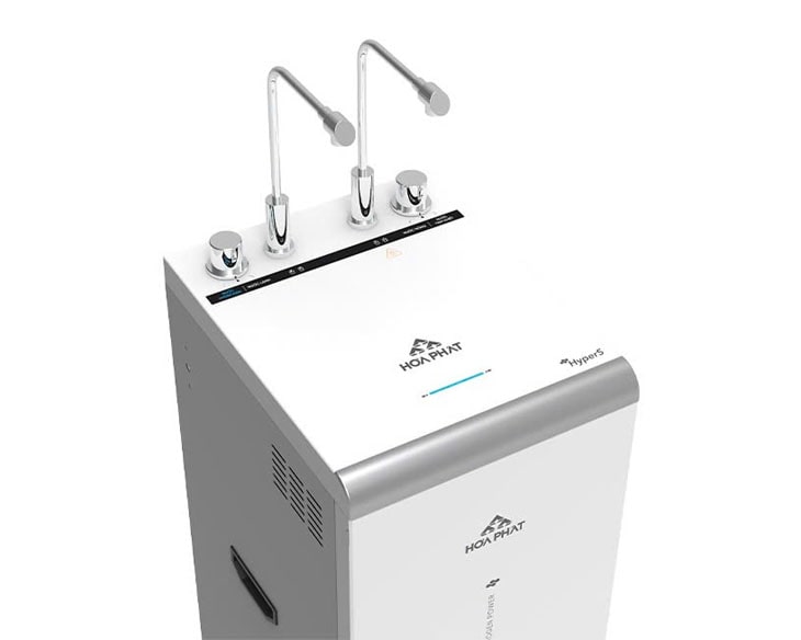 Máy lọc nước Hydrogen ion kiềm Hòa Phát HPA885