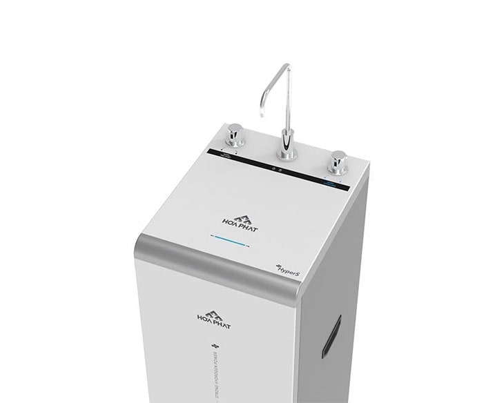Máy lọc nước RO Hydrogen ion kiềm Hòa Phát HPA855