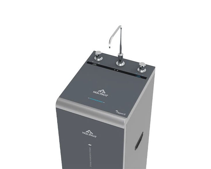 Máy lọc nước RO Hydrogen ion kiềm Hòa Phát HPA856