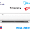 Máy lạnh Midea Inverter 2.5 HP MSCE-25CRFN8