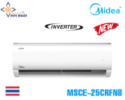 Máy lạnh Midea Inverter 2.5 HP MSCE-25CRFN8