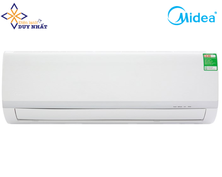Máy lạnh treo tường Midea 1.0 HP MSAFII-10CRN8
