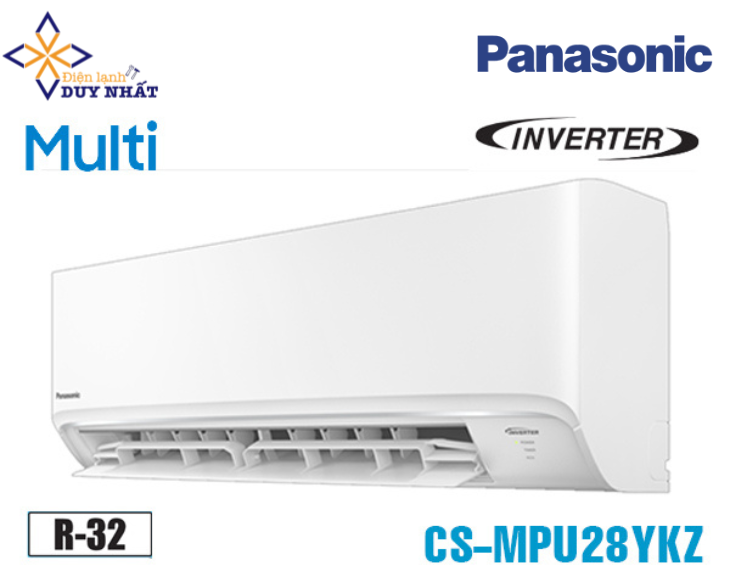 Dàn lạnh treo tường Multi Panasonic Inverter 3.0 HP CS-MPU28YKZ