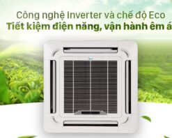 Máy lạnh âm trần Midea inverter 2.5 HP MCD-24CRDN8