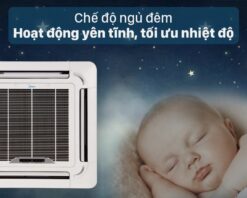 Máy lạnh âm trần Midea inverter 2.5 HP MCD-24CRDN8
