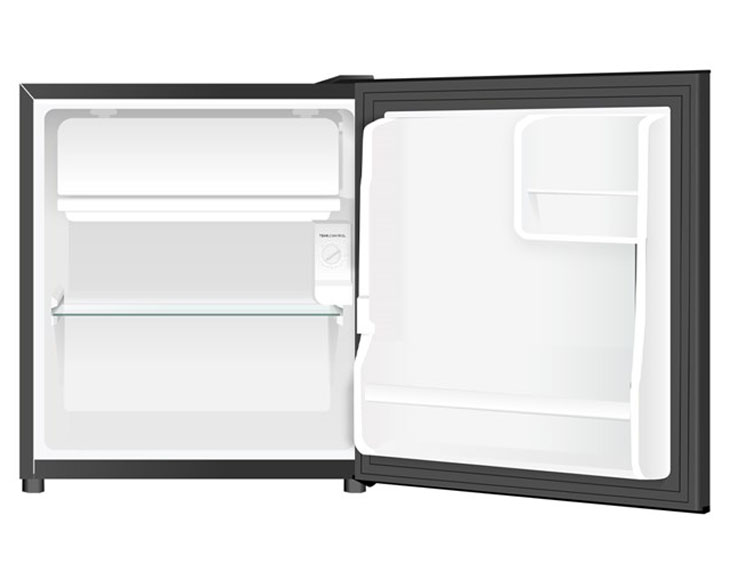 Tủ lạnh Aqua 50 lít AQR-D60FA (BS) - Ảnh 3