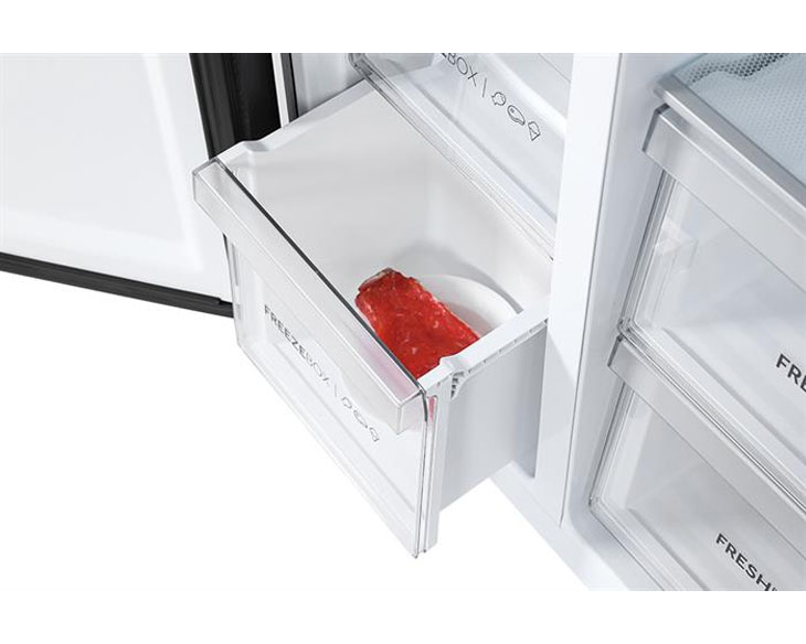 Tủ lạnh Aqua Inverter 550 lít AQR-S612XA (CBC) - Ảnh 8