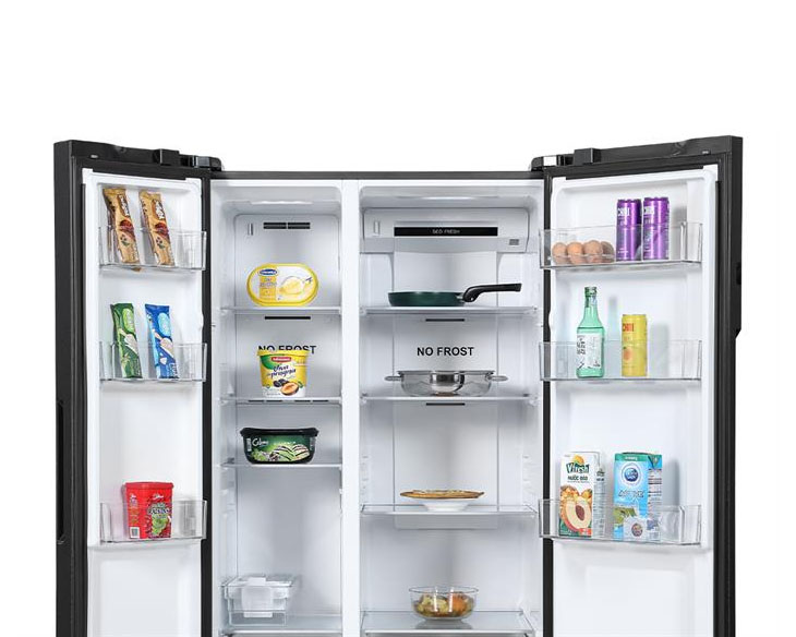 Tủ lạnh Aqua Inverter 550 lít AQR-S612XA (CBC) - Ảnh 5