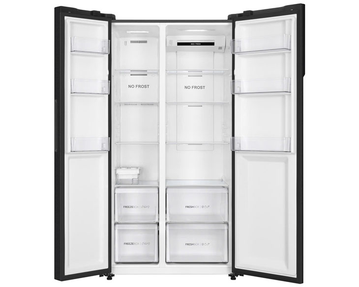 Tủ lạnh Aqua Inverter 550 lít AQR-S612XA (CBC) - Ảnh 4