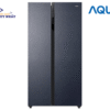 Tủ lạnh Aqua Inverter 550 lít AQR-S612XA(CBC)