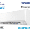 Dàn lạnh treo tường Multi Panasonic Inverter 2.5 HP CS-MPU24YKZ