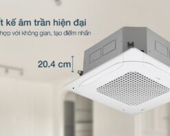 Máy lạnh âm trần LG Inverter 2 HP ZTNQ18GPLA0