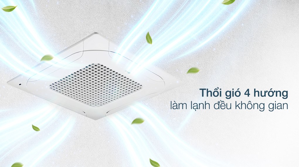 Máy lạnh âm trần LG Inverter 5 HP ZTNQ48GMLA0
