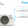 Combo 2 dàn lạnh Điều Hòa Inverter Multi S – 1.5HP + 2.0HP (MKC70SVMV/CTKC35RVMV+CTKC50SVMV)