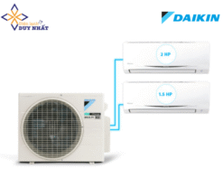 Combo 2 dàn lạnh Điều Hòa Inverter Multi S – 1.5HP + 2.0HP (MKC70SVMV/CTKC35RVMV+CTKC50SVMV)