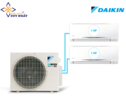 Combo 2 dàn lạnh Điều Hòa Inverter Multi S – 1HP + 1HP (MKC50RVMV/CTKC25RVMV+CTKC25RVMV)