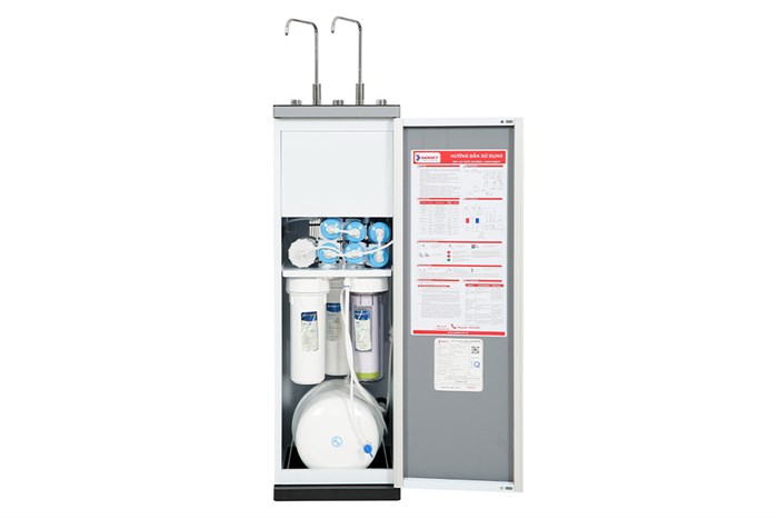 Máy lọc nước RO nóng nguội lạnh Sanaky VH-3210VD 10 lõi