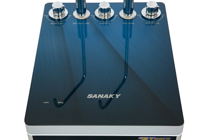 Máy lọc nước RO nóng nguội lạnh Sanaky VH-3210VD 10 lõi