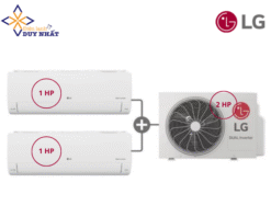 Combo Multi LG 2.0HP V18OFM + V09IFM + V09IFM