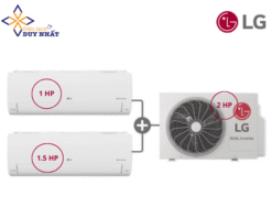 Combo Multi LG 2.0HP V18OFM V12IFM + V09IFM