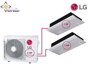 Combo Multi LG Inverter 2.0HP Z2UQ18GFD0 AMNQ09GTUA0 + AMNQ09GTUA0