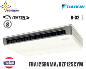 Điều hòa áp trần Daikin Inverter 5HP FHA125CVMA/RZF125CYM 3 Pha