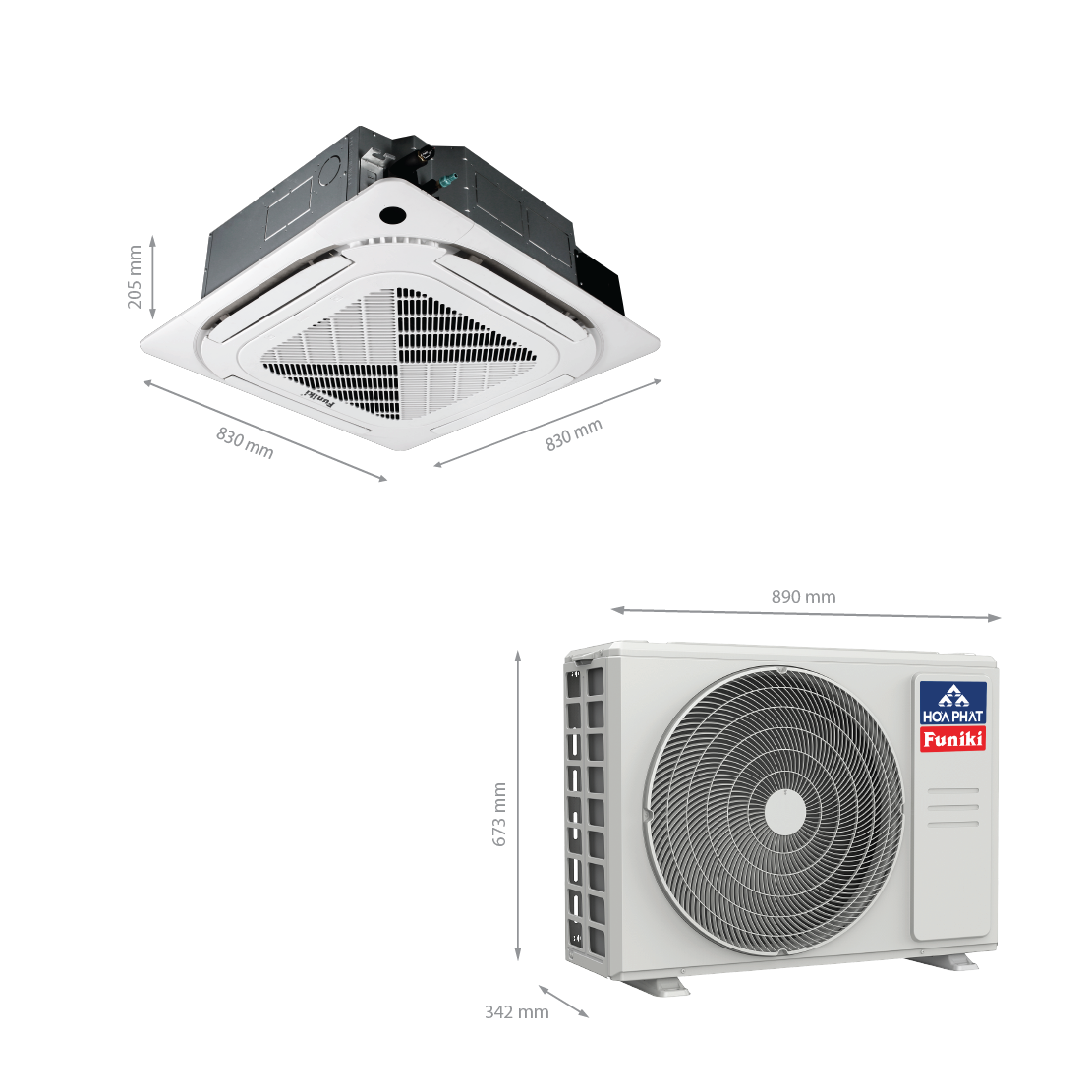 Điều hòa âm trần Funiki 2.5HP CC24MMC1 - Ảnh 5