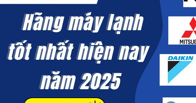 Nên mua máy lạnh hãng nào tốt nhất 2025
