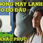 Cục nóng máy lạnh kêu lớn – cách kiểm tra tại nhà